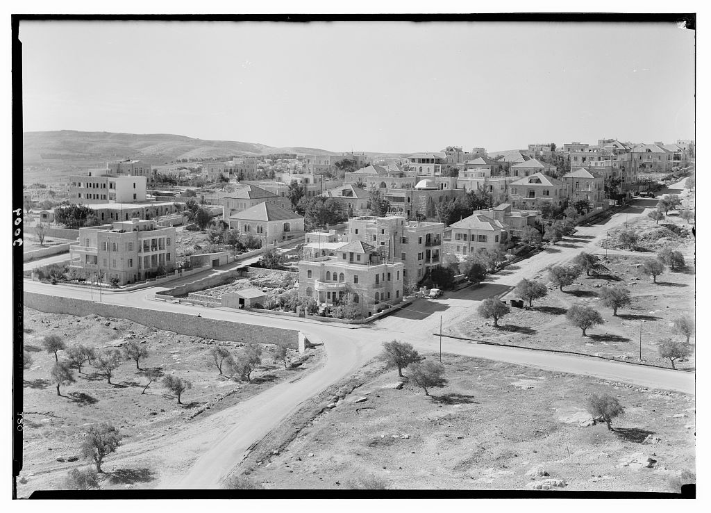 Иерусалим. 1935